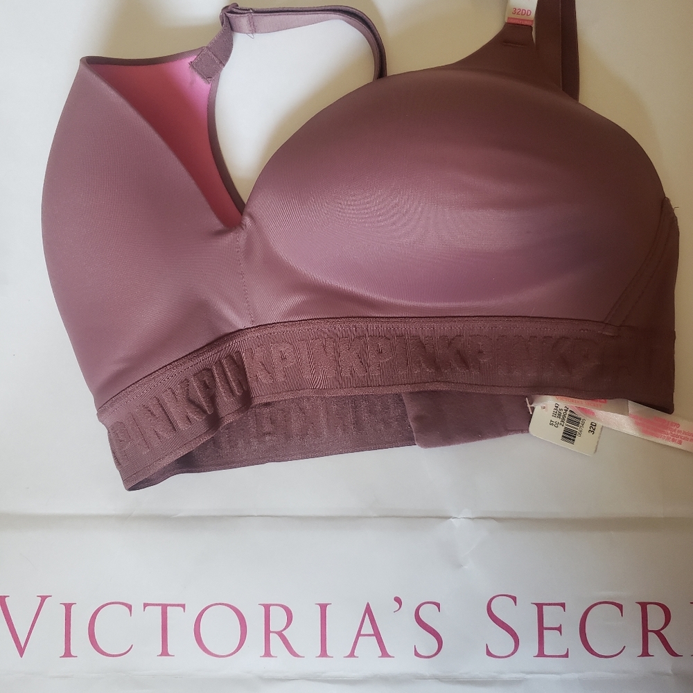 NWT VS PINK Wireless Bra - 32DD